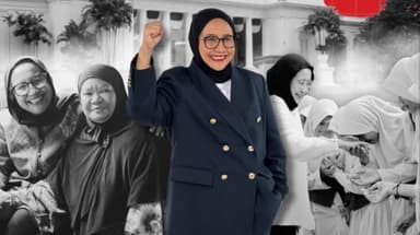 Foto Nanik S. Deyang - Ketua Program Makan Bergizi Gratis Indonesia